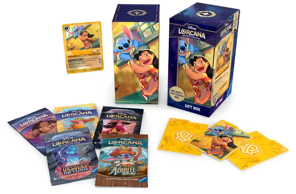 Disney Lorcana TCG Archazia's Island Darčeková sada Stitch *English Edition* produktová fotografia