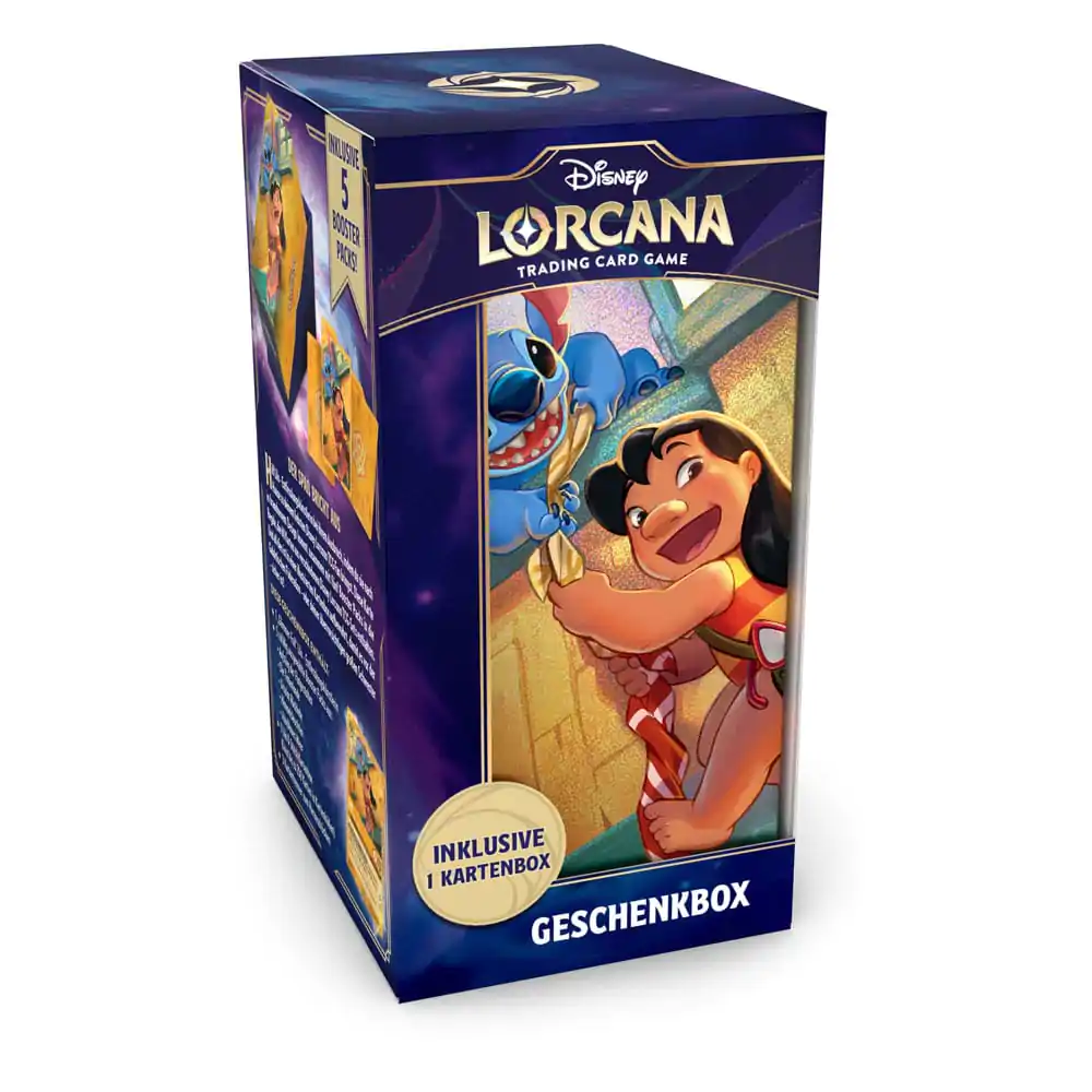 Disney Lorcana TCG Archazias Insel Gift Set Stitch *German Edition* - Darčeková sada produktová fotografia