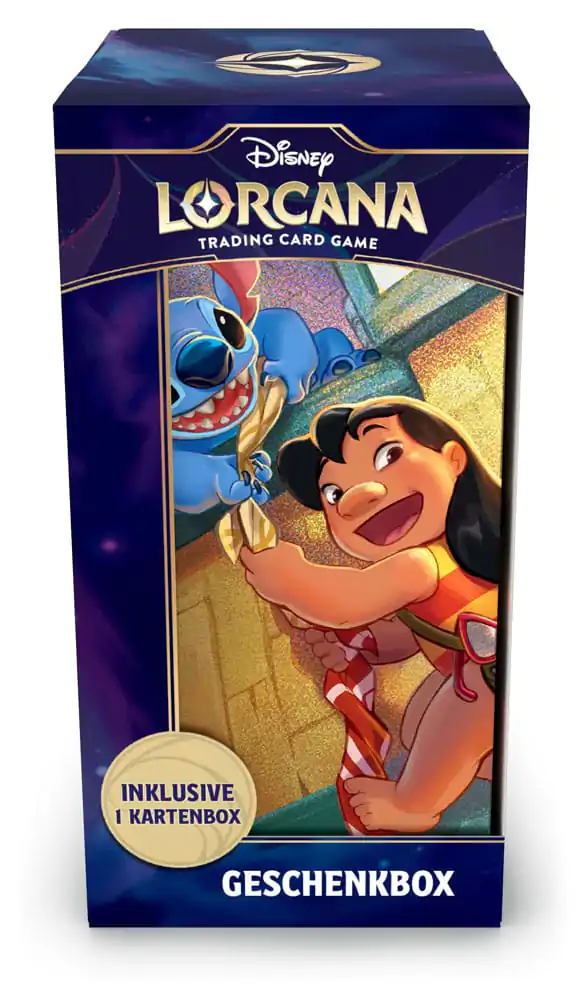 Disney Lorcana TCG Archazias Insel Gift Set Stitch *German Edition* - Darčeková sada produktová fotografia