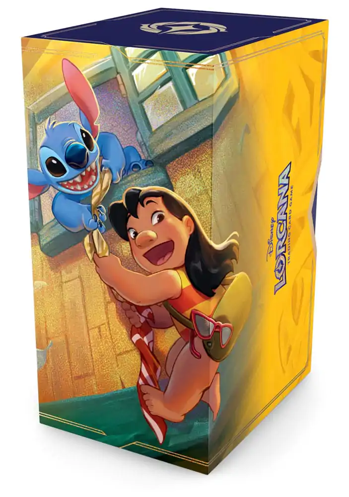 Disney Lorcana TCG Archazias Insel Gift Set Stitch *German Edition* - Darčeková sada produktová fotografia