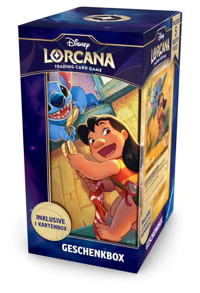 Disney Lorcana TCG Archazias Insel Gift Set Stitch *German Edition* - Darčeková sada produktová fotografia