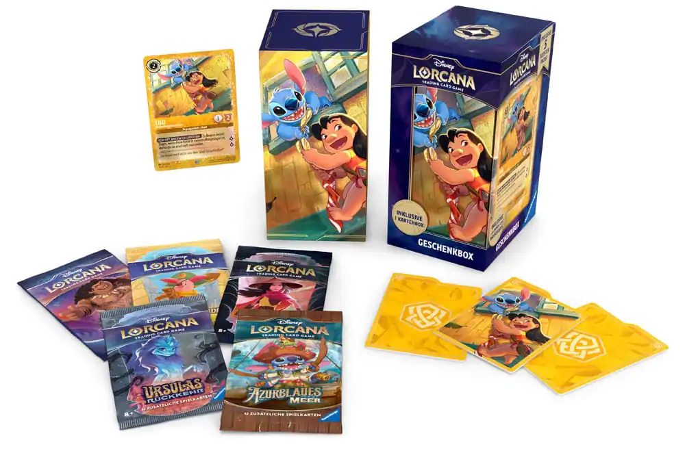 Disney Lorcana TCG Archazias Insel Gift Set Stitch *German Edition* - Darčeková sada produktová fotografia