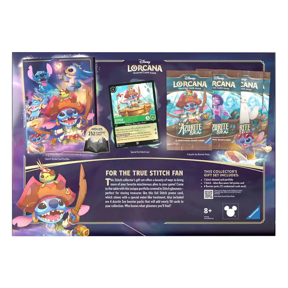 Disney Lorcana TCG Azurite Sea Gift Set Stitch *Anglické vydanie* termékfotó