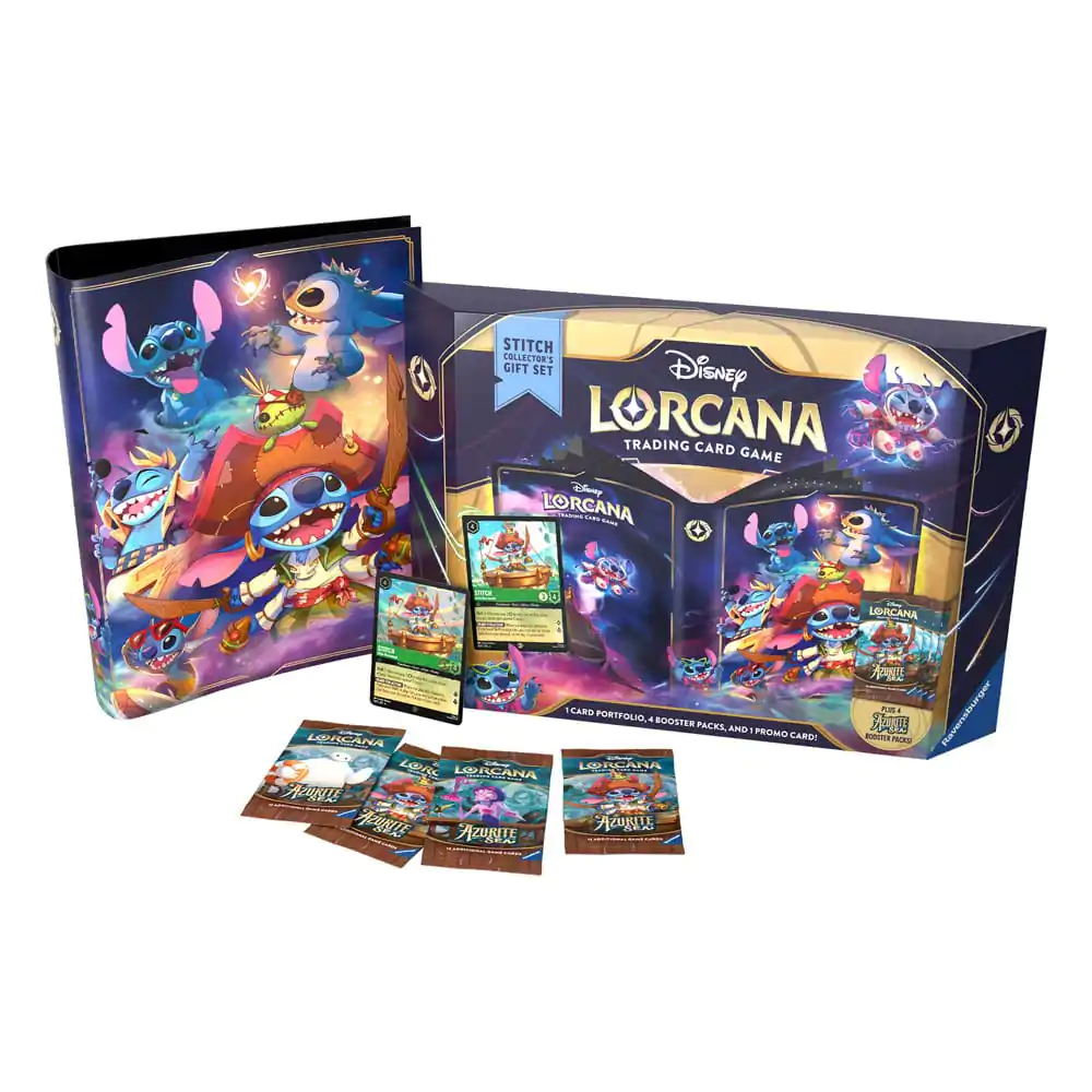 Disney Lorcana TCG Azurite Sea Gift Set Stitch *Anglické vydanie* termékfotó