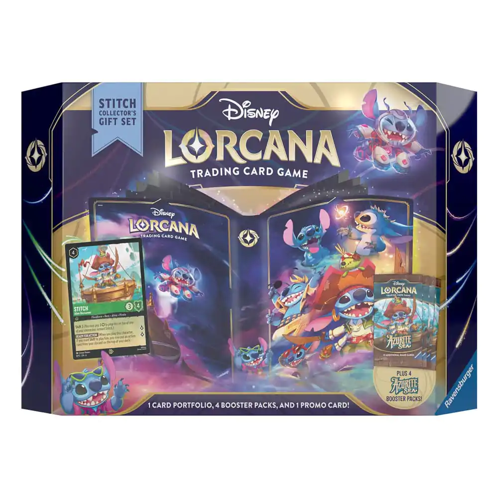 Disney Lorcana TCG Azurite Sea Gift Set Stitch *Anglické vydanie* termékfotó