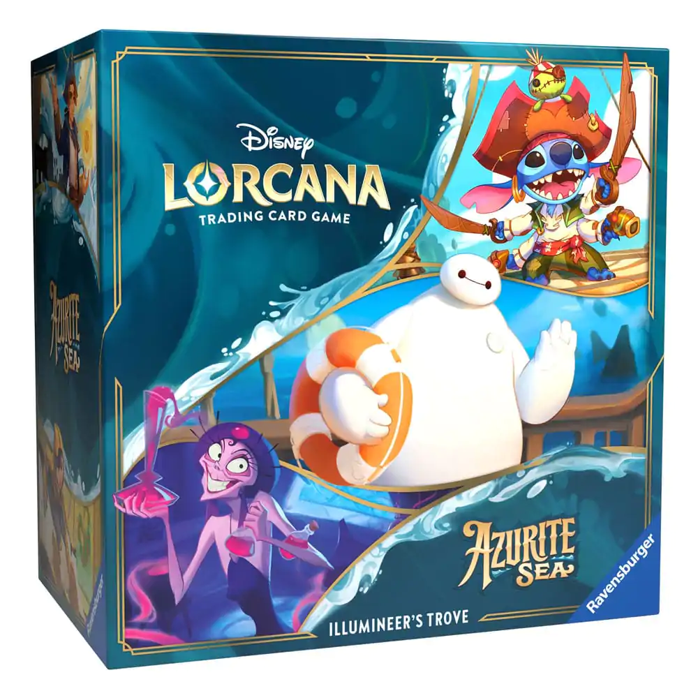 Disney Lorcana TCG Azurite Sea llumineer&#039;s Trove *English Edition* termékfotó