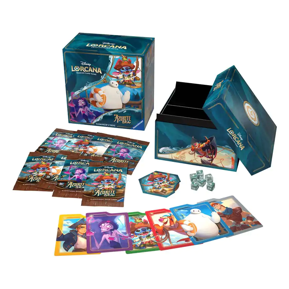 Disney Lorcana TCG Azurite Sea llumineer&#039;s Trove *English Edition* termékfotó