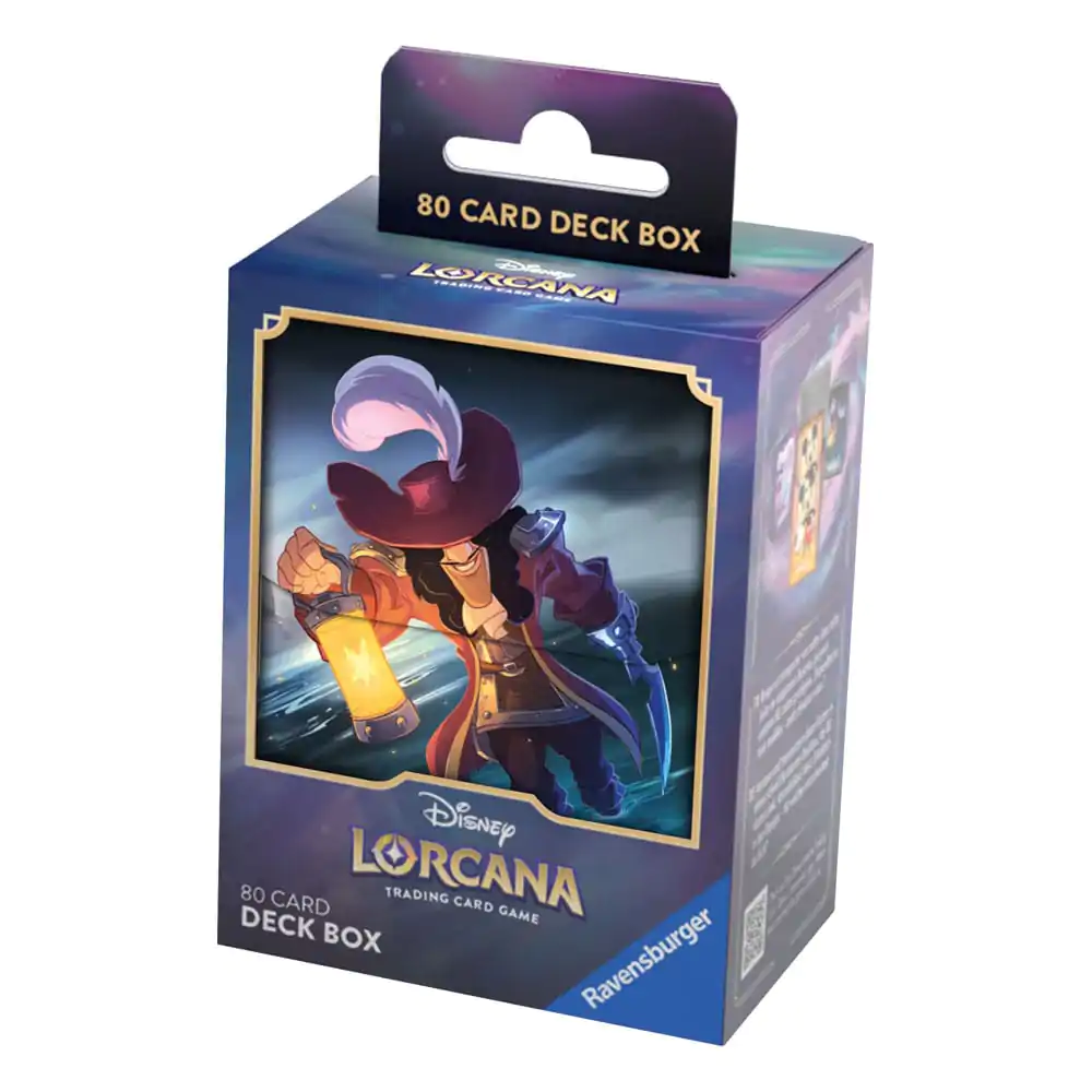 Disney Lorcana TCG Obal na karty Captain Hook produktová fotografia