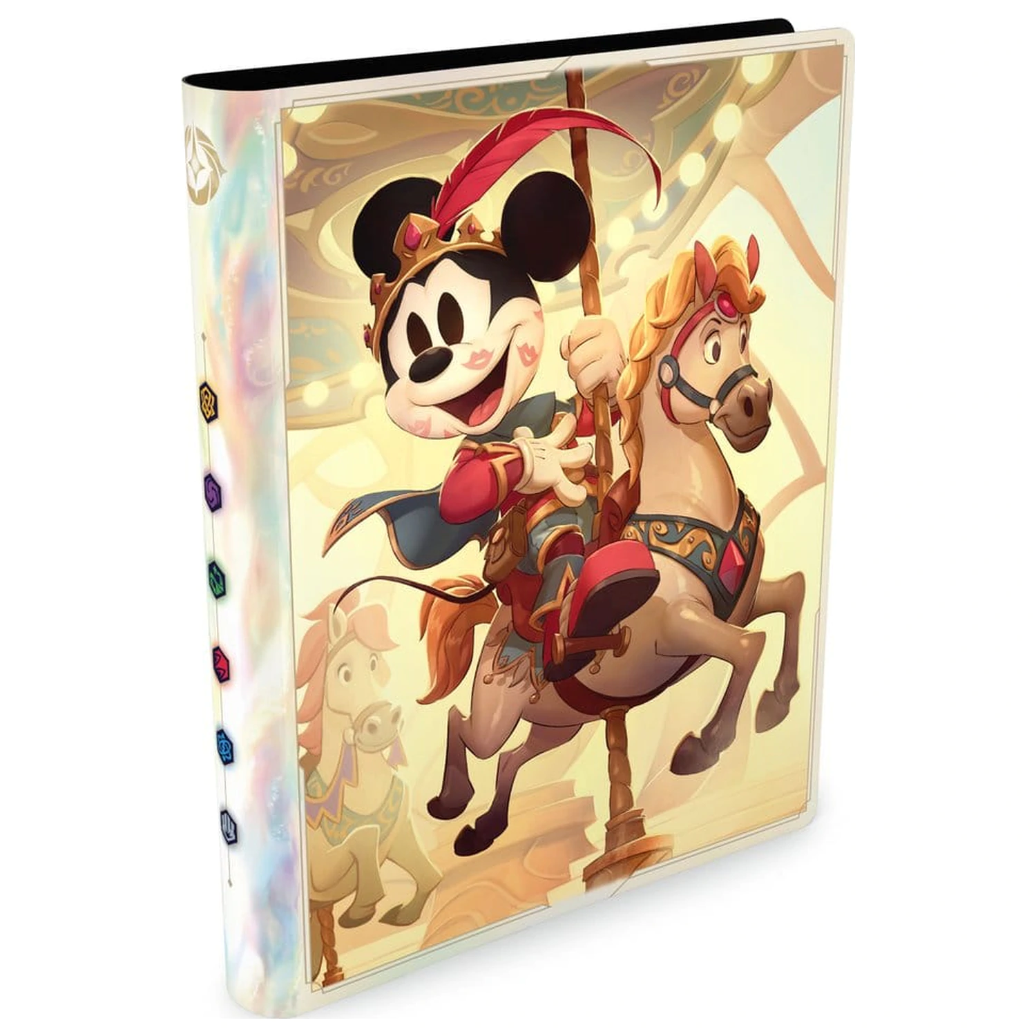 Disney Lorcana TCG Zberateľský album na karty Mickey & Minnie produktová fotografia