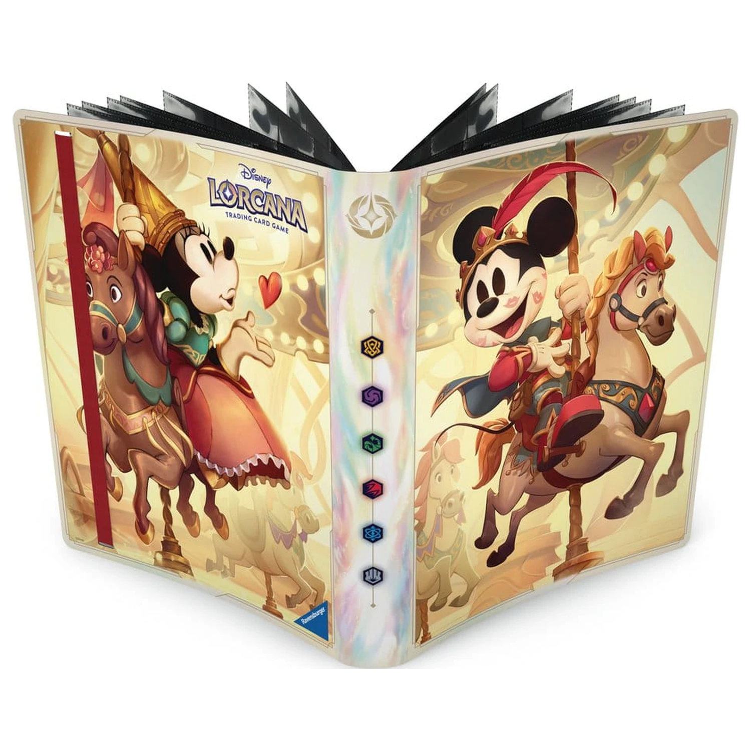 Disney Lorcana TCG Zberateľský album na karty Mickey & Minnie produktová fotografia