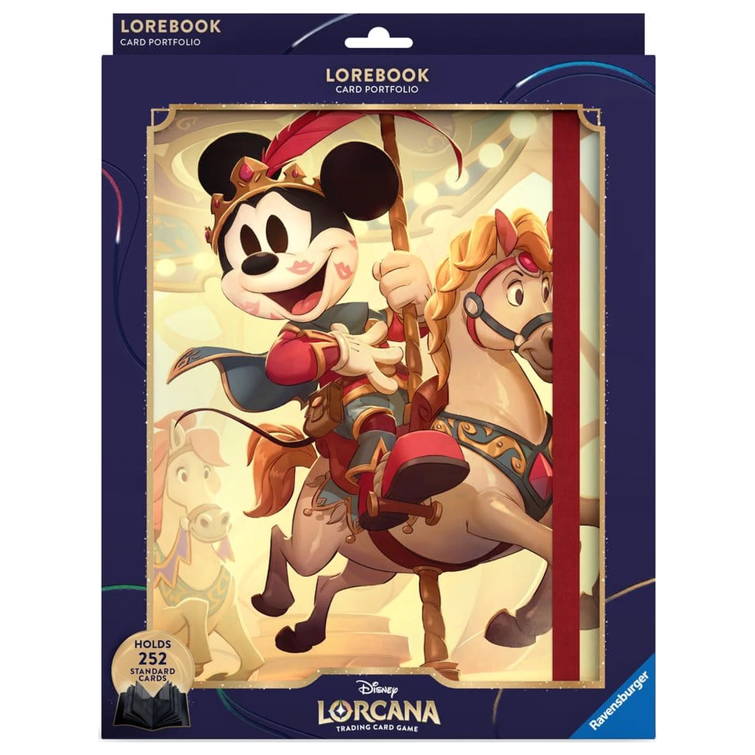 Disney Lorcana TCG Zberateľský album na karty Mickey & Minnie produktová fotografia