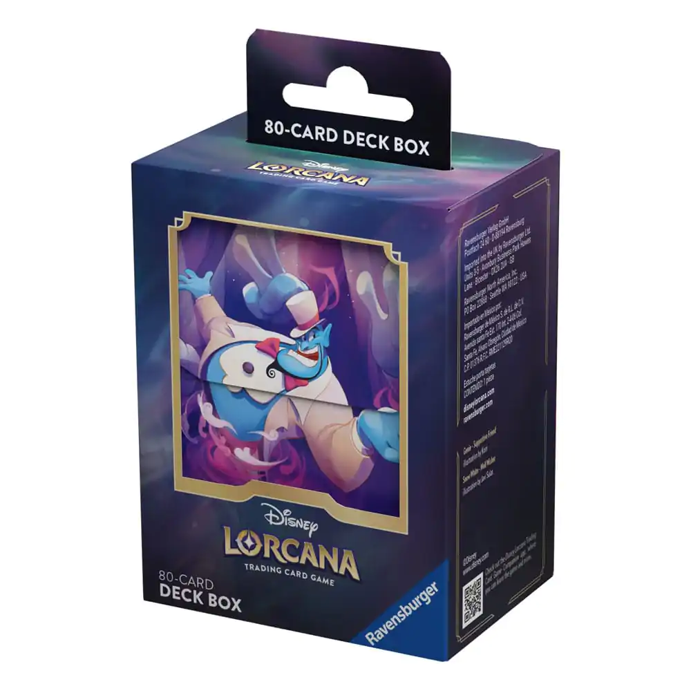 Disney Lorcana TCG Deck Box Džin produktová fotografia