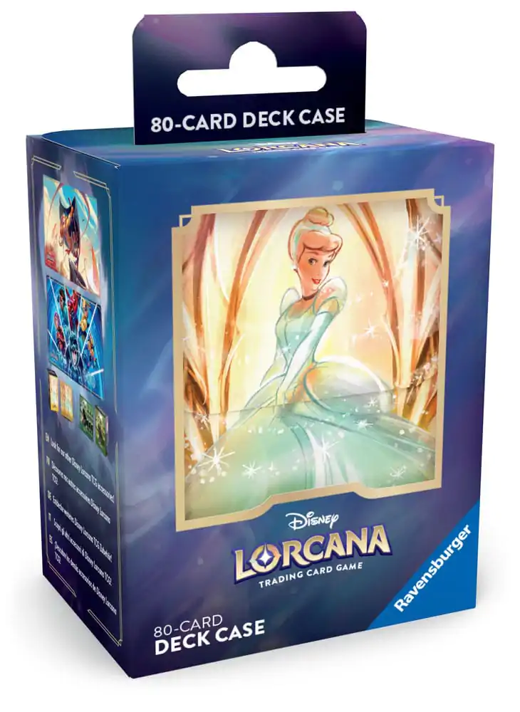 Disney Lorcana TCG krabička na karty Cinderella produktová fotografia