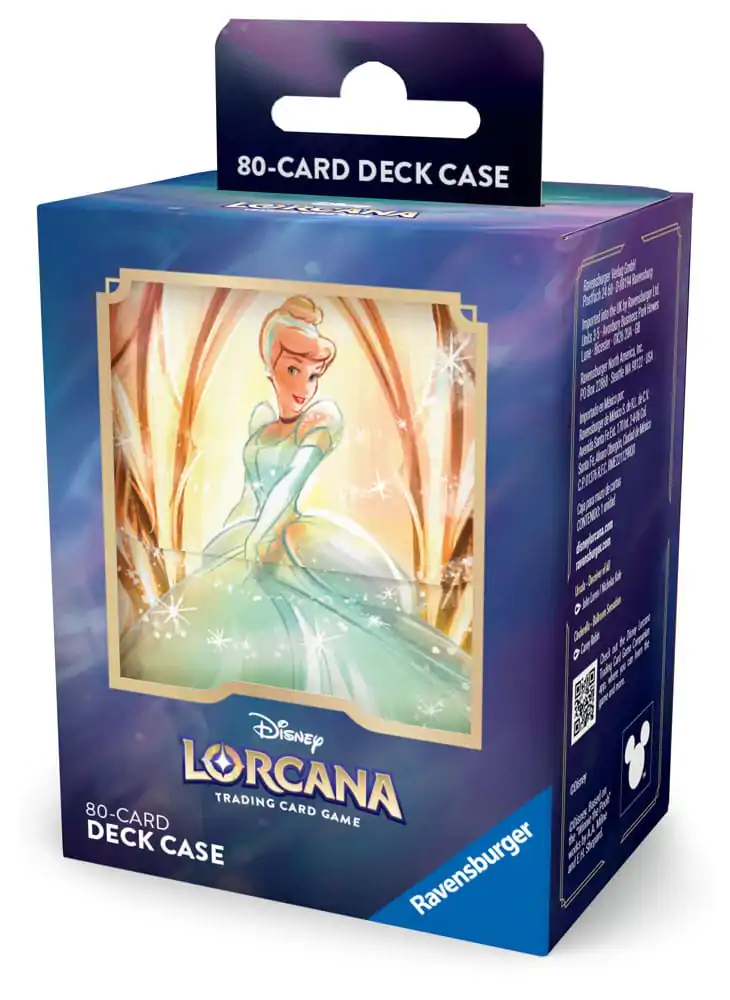 Disney Lorcana TCG krabička na karty Cinderella produktová fotografia