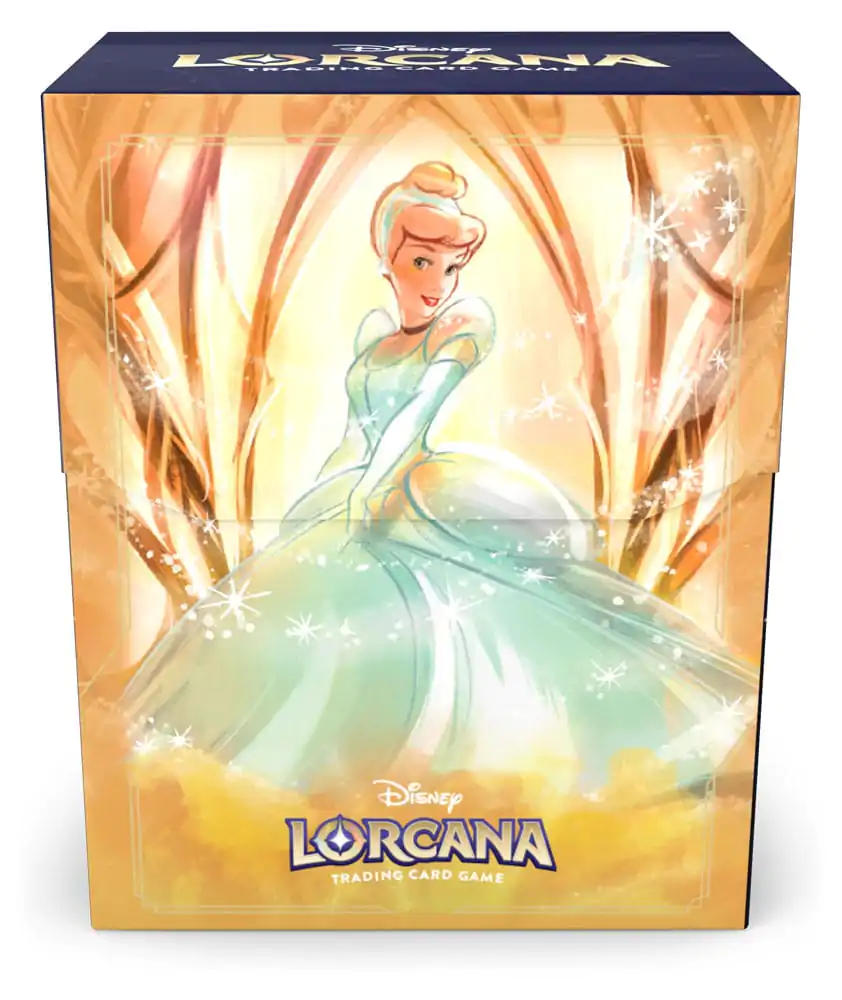 Disney Lorcana TCG krabička na karty Cinderella produktová fotografia