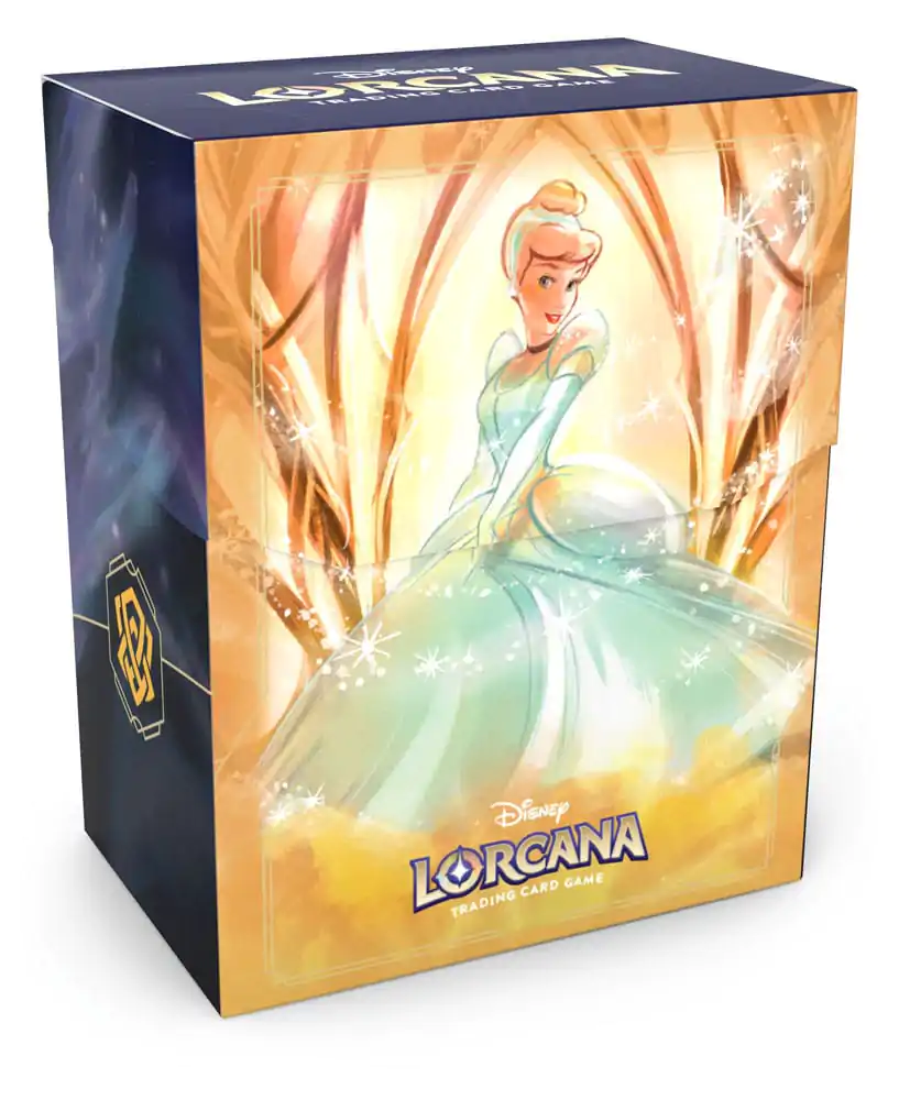 Disney Lorcana TCG krabička na karty Cinderella produktová fotografia