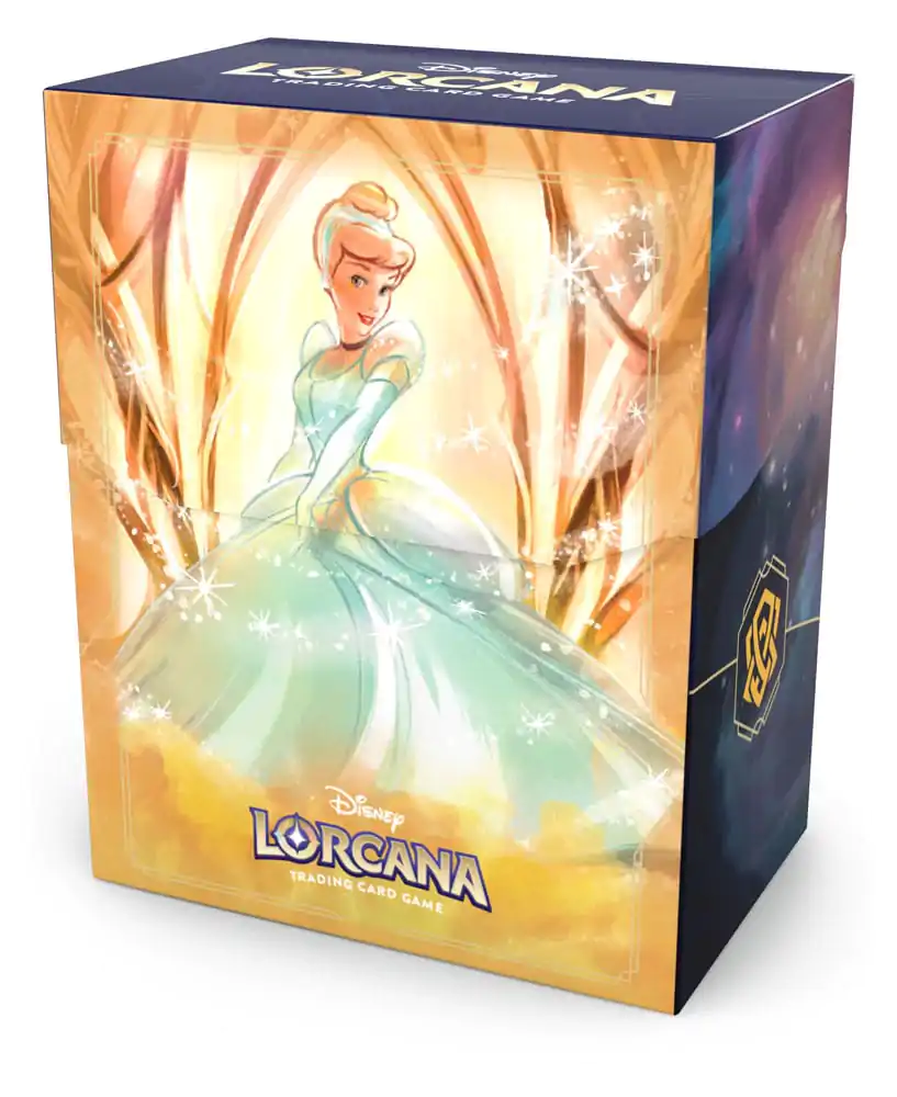 Disney Lorcana TCG krabička na karty Cinderella produktová fotografia