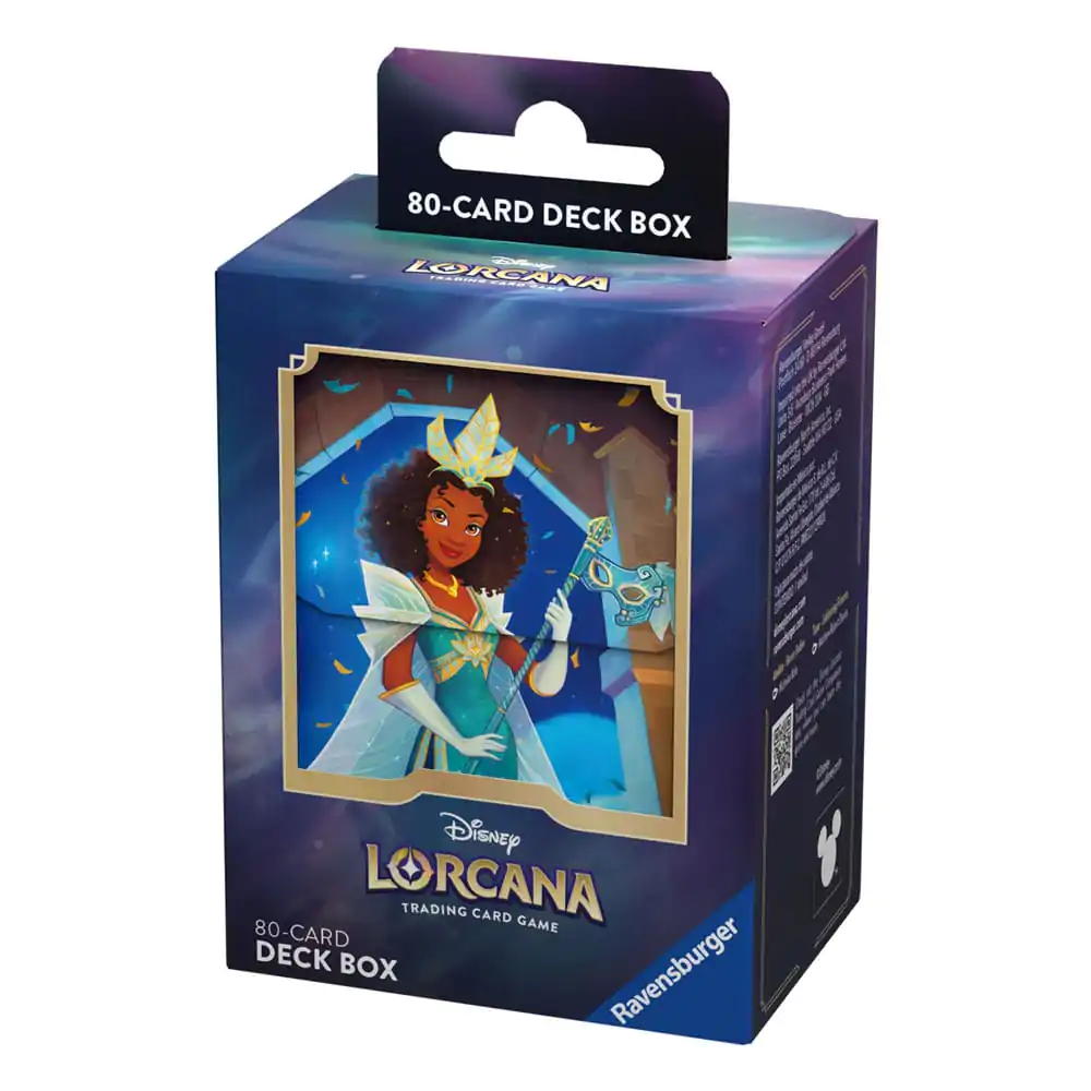 Disney Lorcana TCG Deck Box Tiana – krabička na karty produktová fotografia