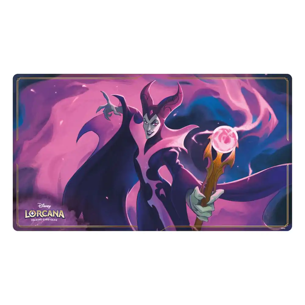 Disney Lorcana TCG Podložka na hranie Maleficent produktová fotografia