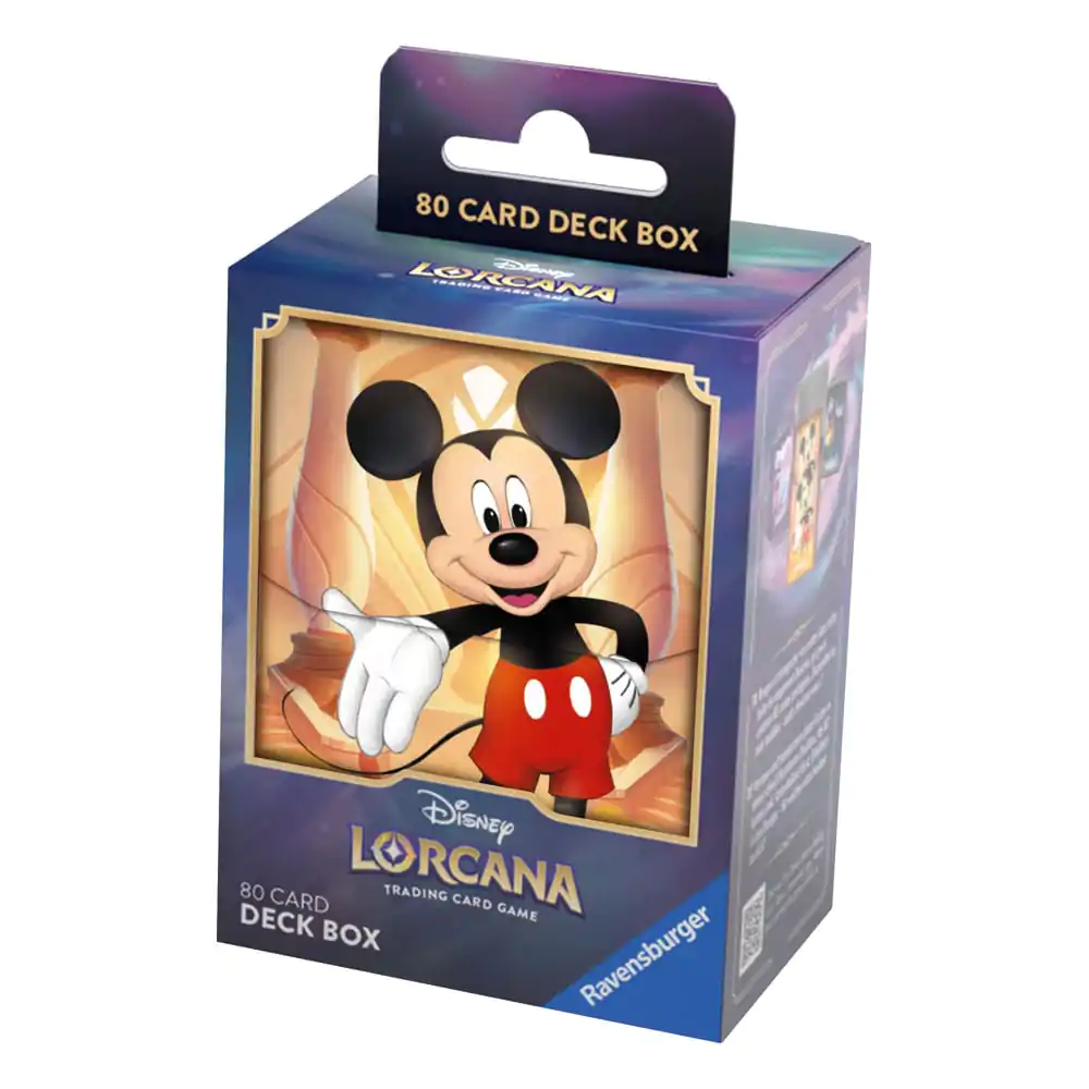 Disney Lorcana TCG krabička na karty Mickey Mouse produktová fotografia