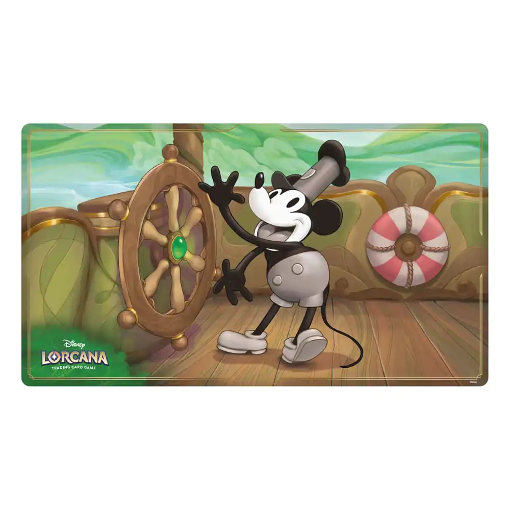 Disney Lorcana TCG Podložka na hranie Mickey Mouse produktová fotografia