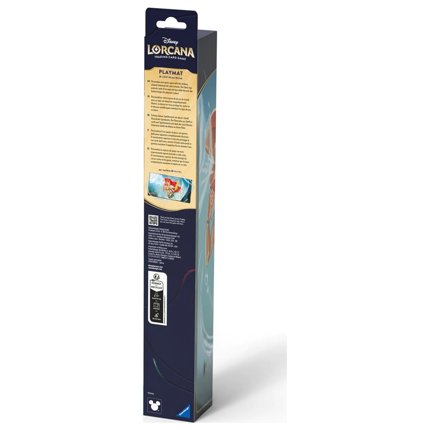 Disney Lorcana TCG podložka Arielle produktová fotografia