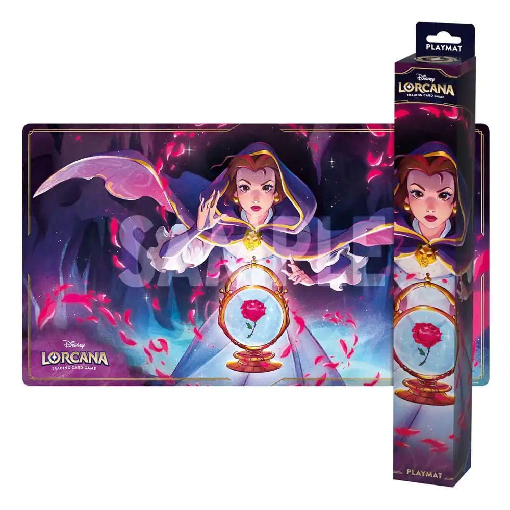 Disney Lorcana TCG Hracia podložka Belle produktová fotografia