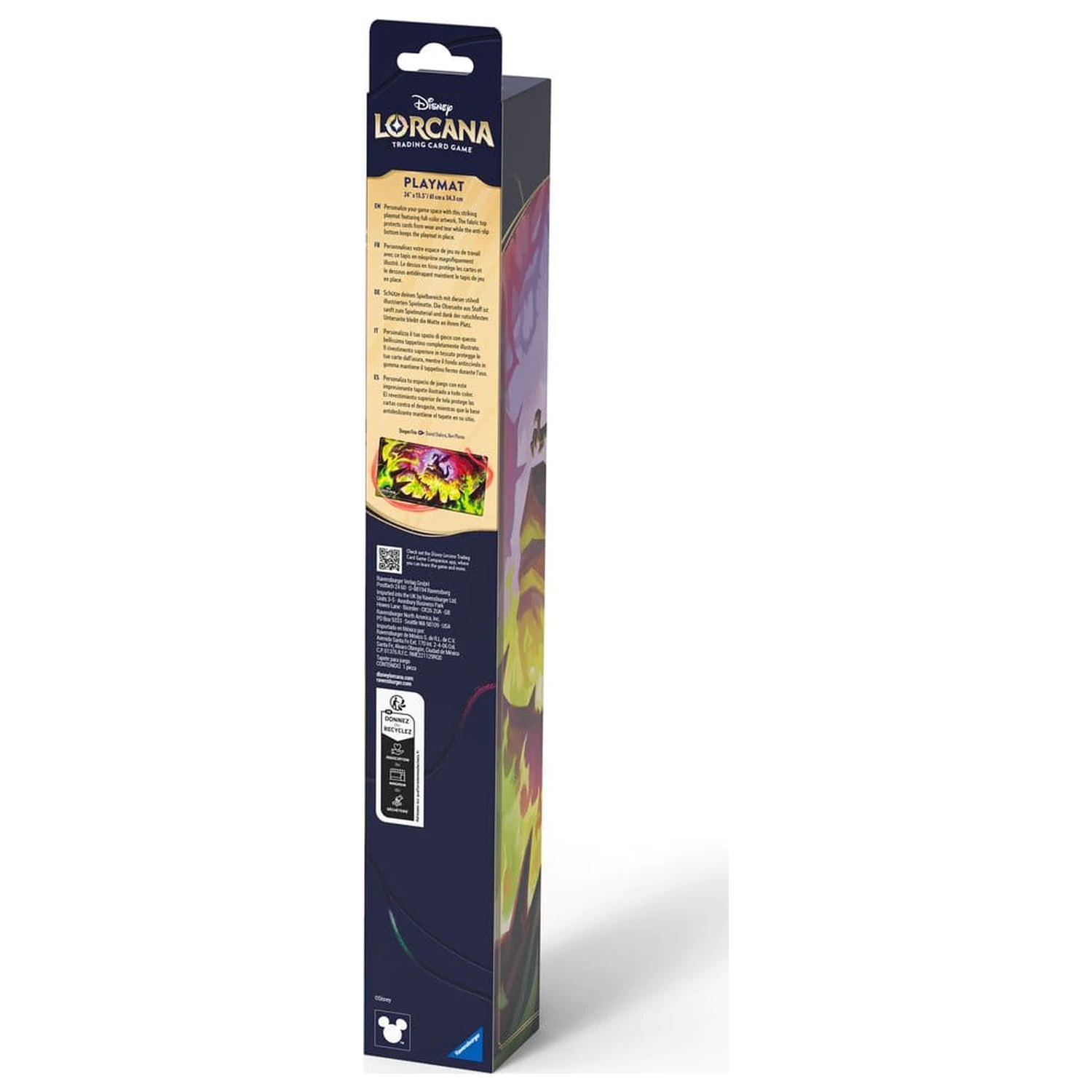 Disney Lorcana TCG Podložka na hranie Dragon Fire produktová fotografia