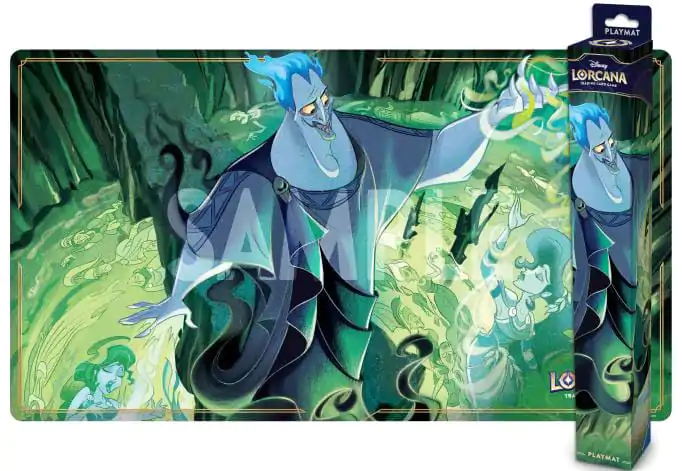 Disney Lorcana TCG hracia podložka Hades produktová fotografia