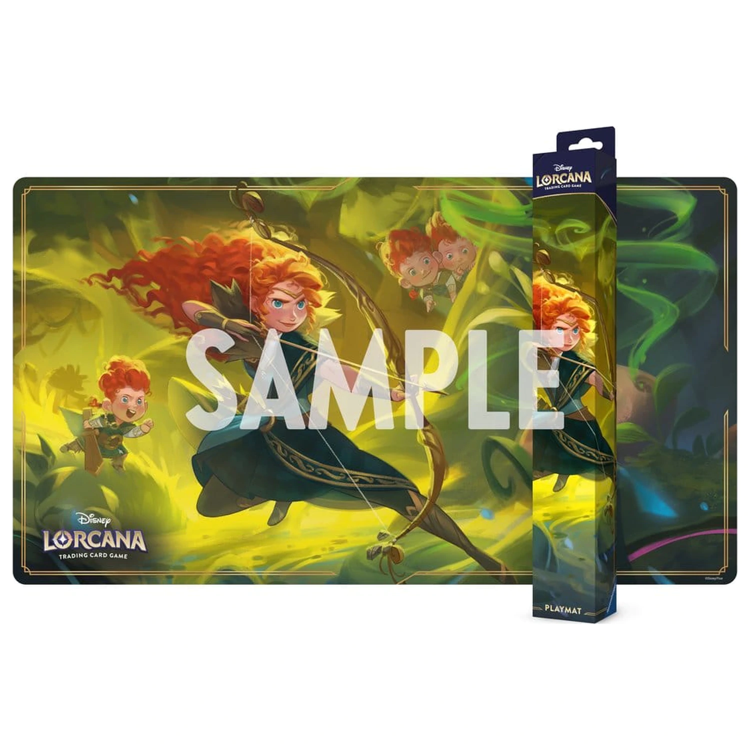 Disney Lorcana TCG Podložka na hranie Merida produktová fotografia