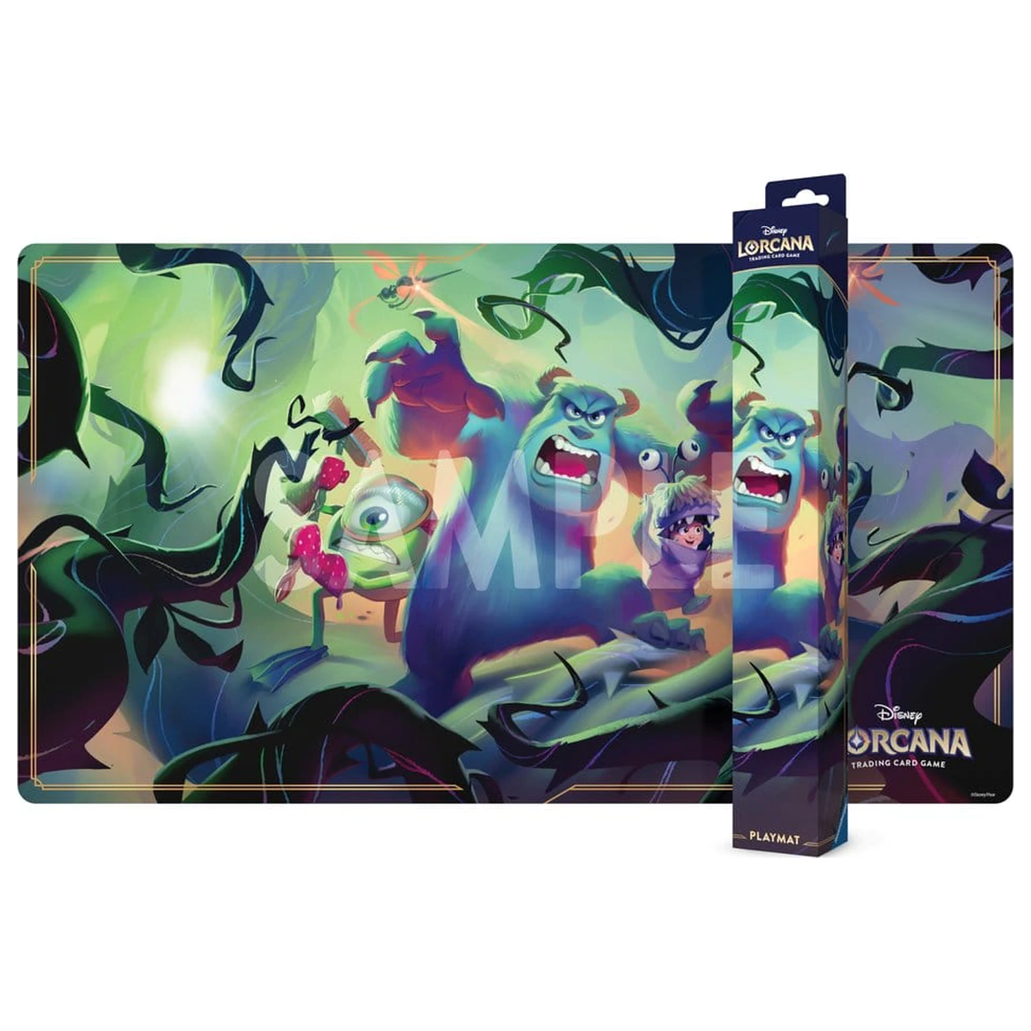 Disney Lorcana TCG podložka na hranie Monsters, Inc. produktová fotografia