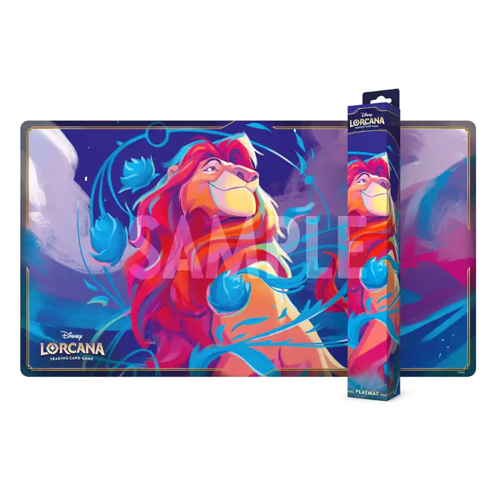 Disney Lorcana TCG podložka na hranie Mufasa produktová fotografia