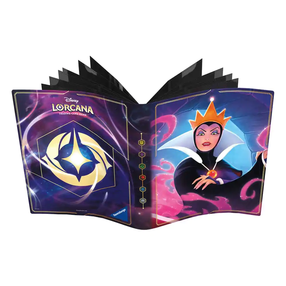 Disney Lorcana TCG Portfolio Kráľovná produktová fotografia