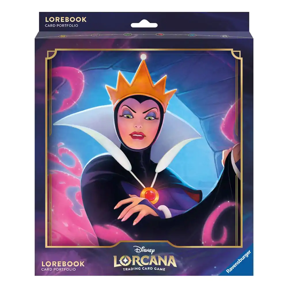 Disney Lorcana TCG Portfolio Kráľovná produktová fotografia