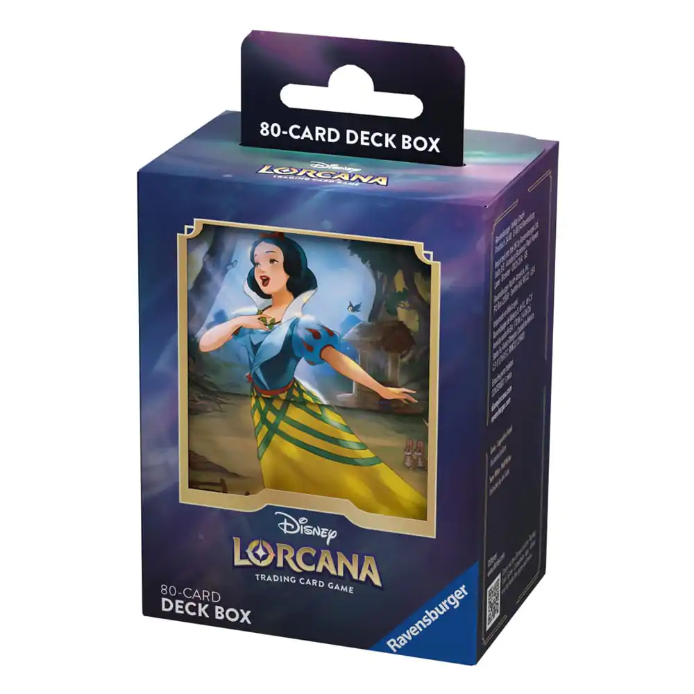 Disney Lorcana TCG Deck Box Snehulienka produktová fotografia