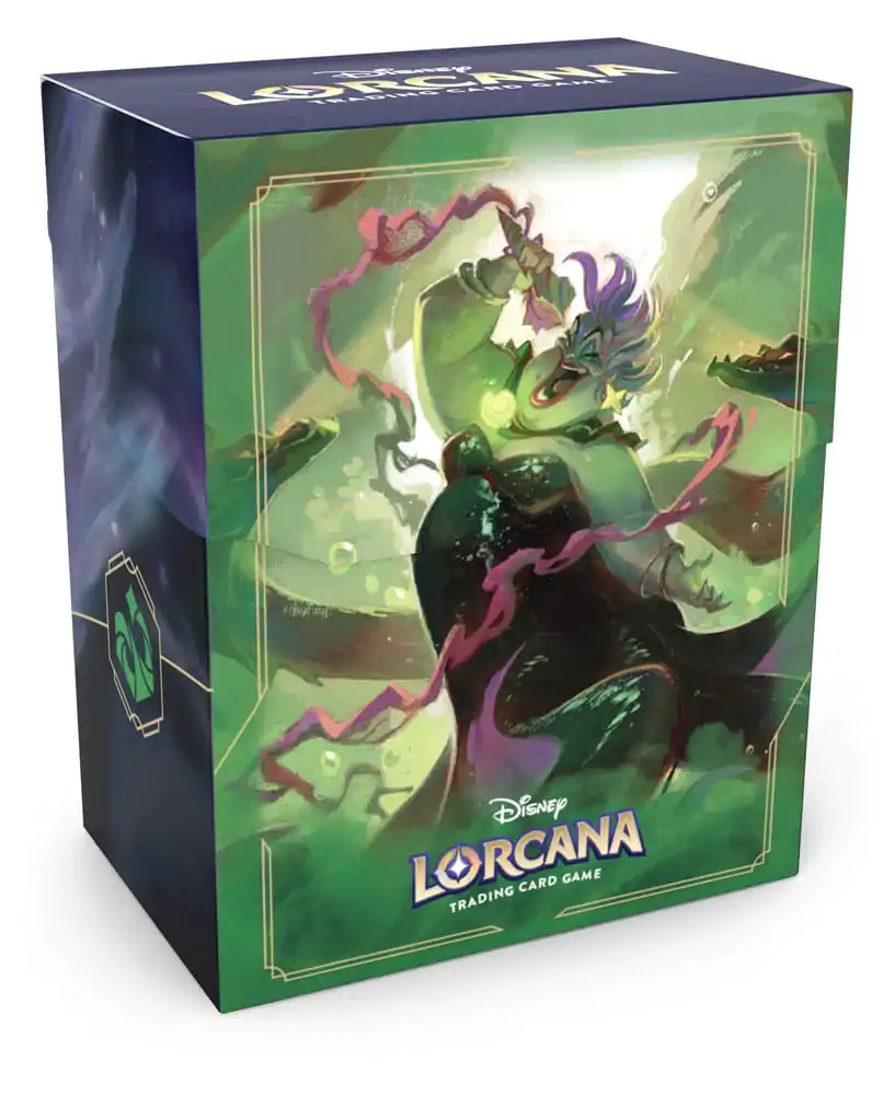 Disney Lorcana TCG Úložný Box Ursula produktová fotografia