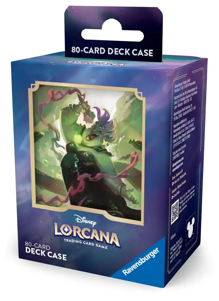 Disney Lorcana TCG Úložný Box Ursula produktová fotografia