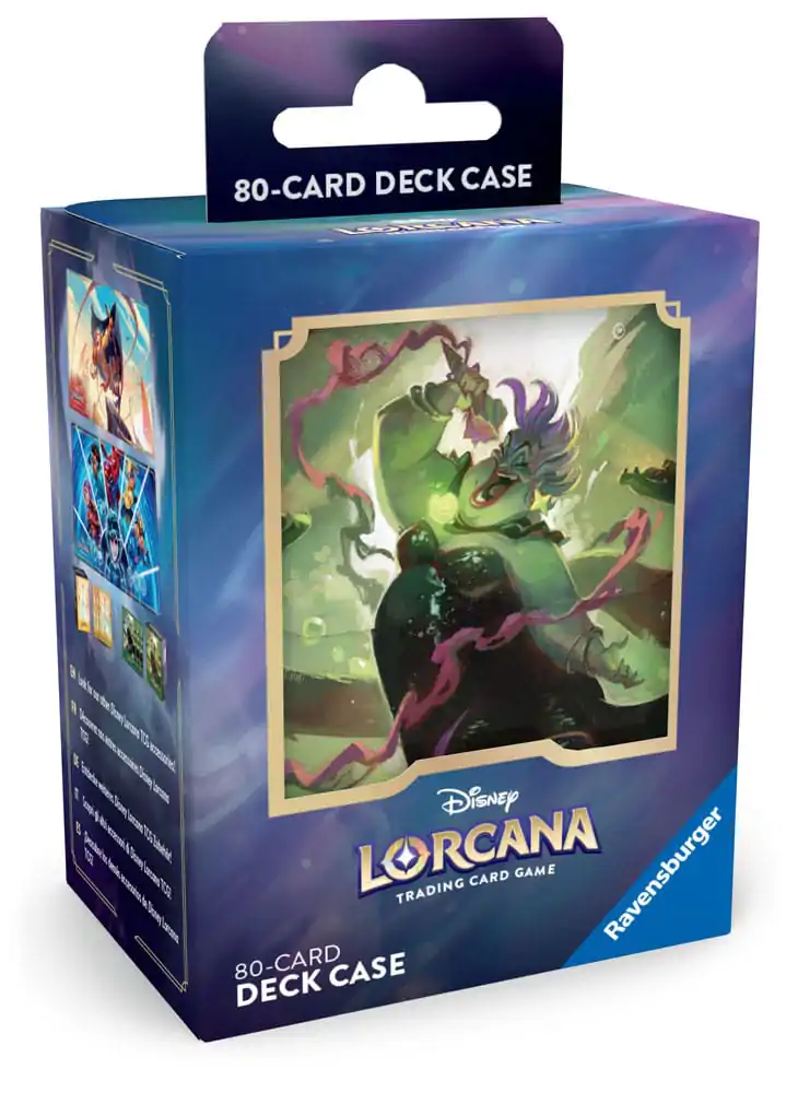 Disney Lorcana TCG Úložný Box Ursula produktová fotografia