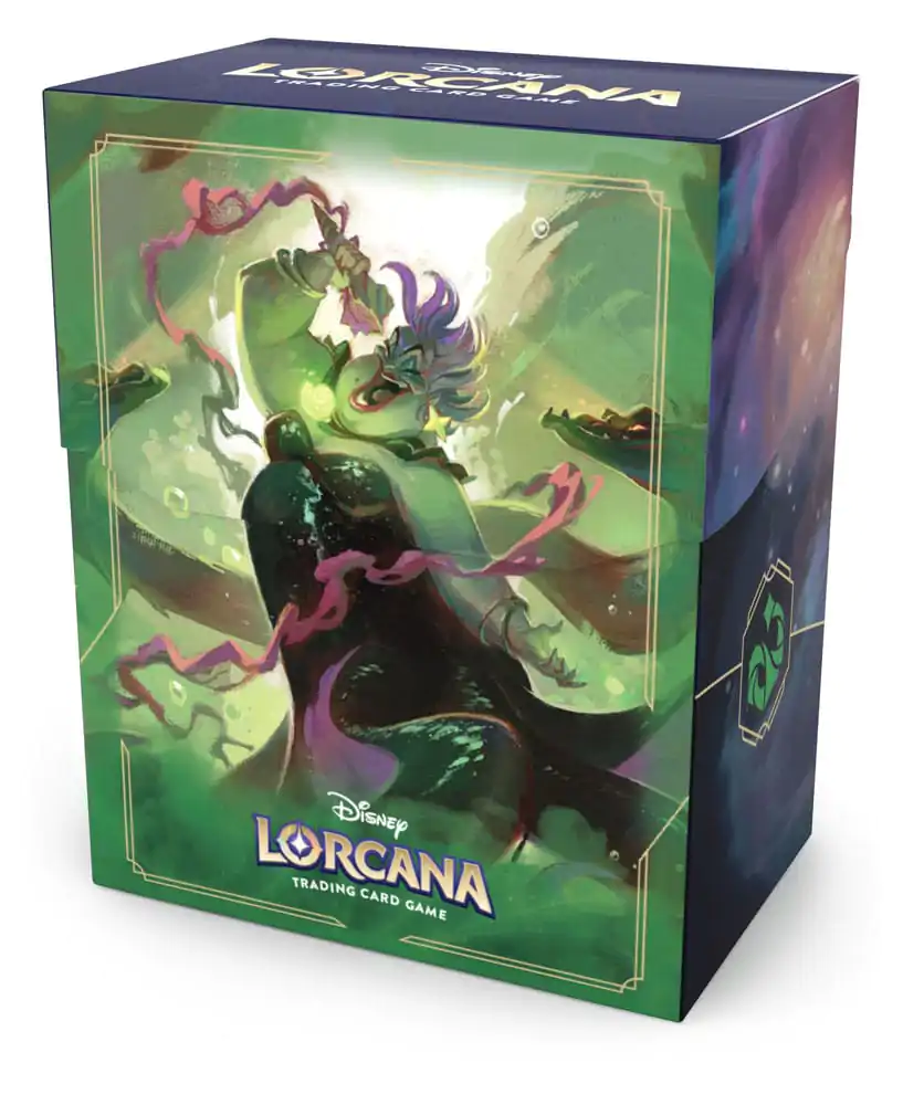 Disney Lorcana TCG Úložný Box Ursula produktová fotografia