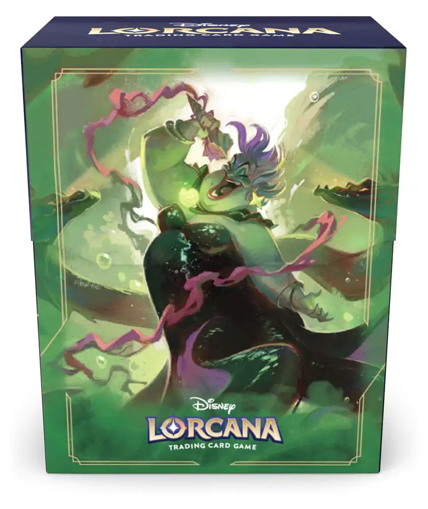 Disney Lorcana TCG Úložný Box Ursula produktová fotografia