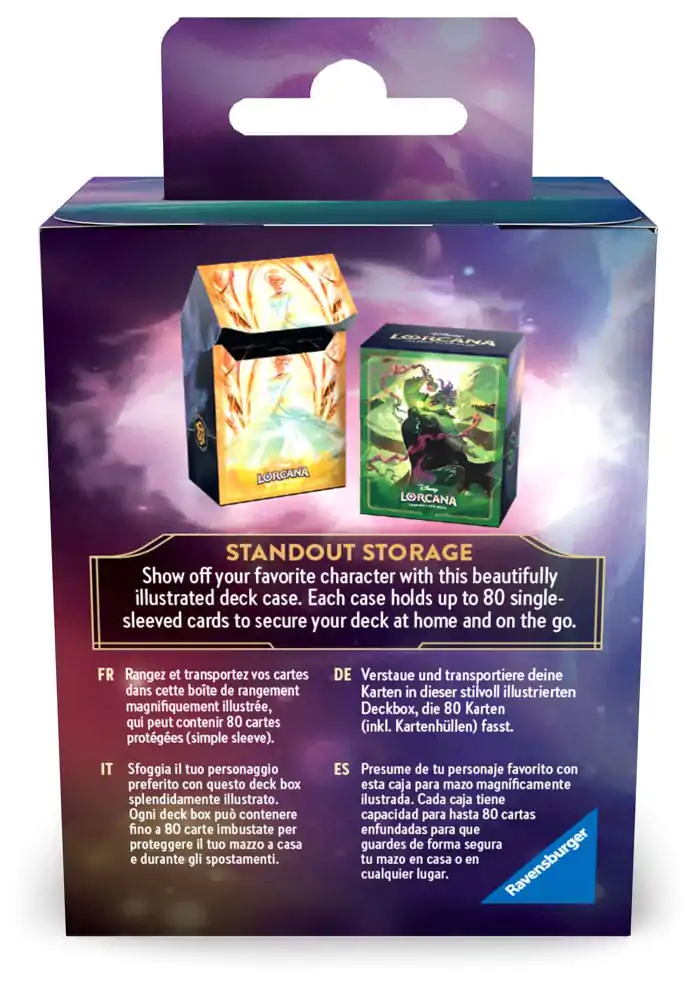 Disney Lorcana TCG Úložný Box Ursula produktová fotografia