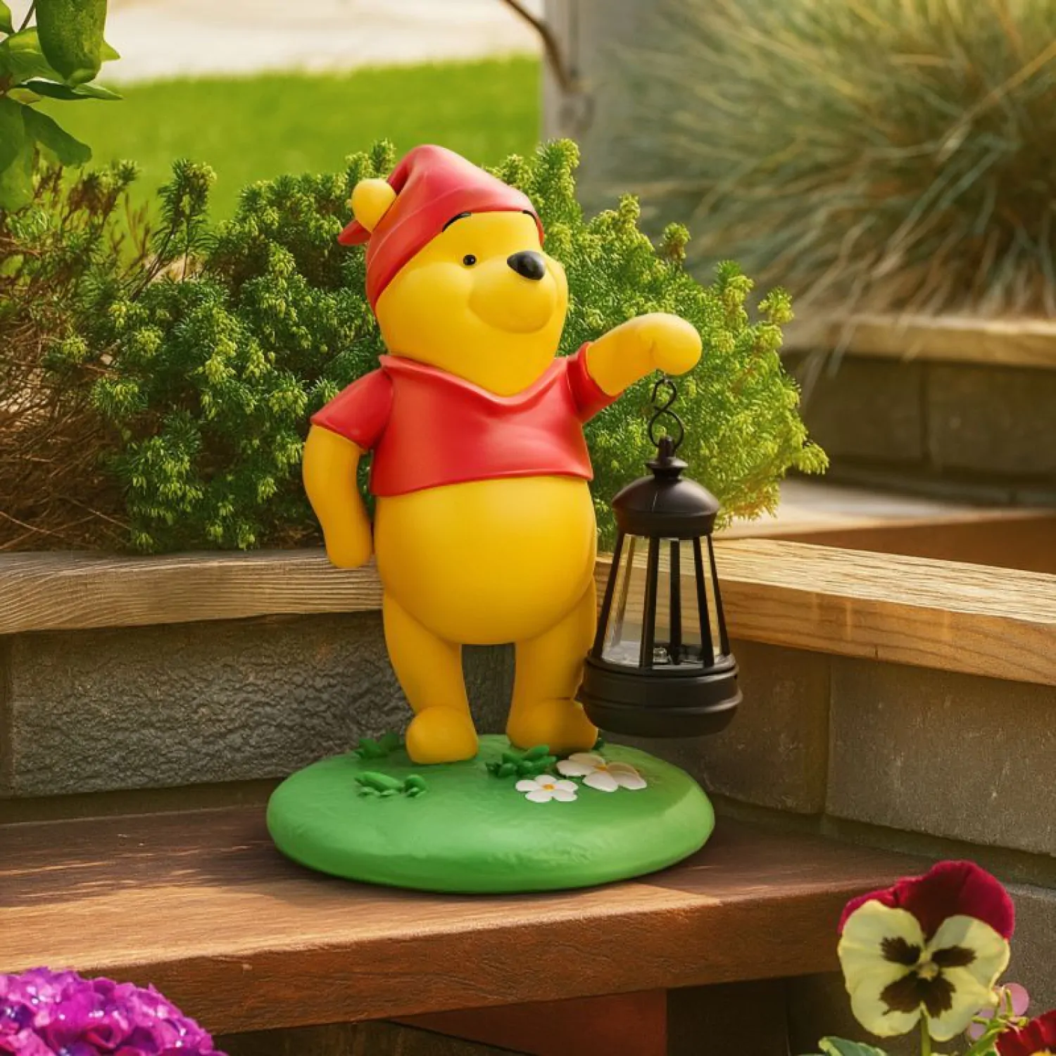 Disney LunaGlo Svetlo Winnie the Pooh Gnóm 27 cm produktová fotografia