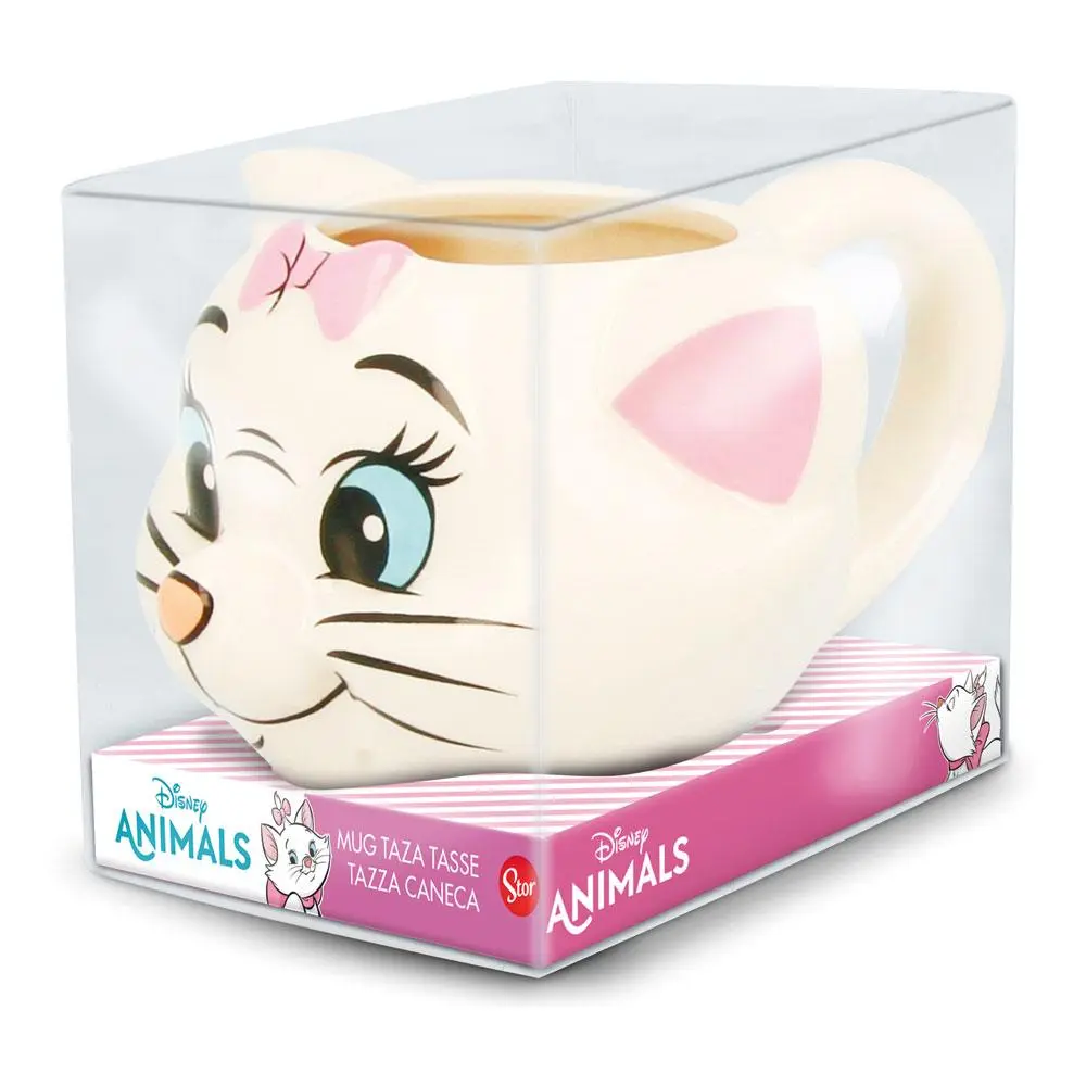 Disney Animals 3D Hrnček Aristocats Marie termékfotó