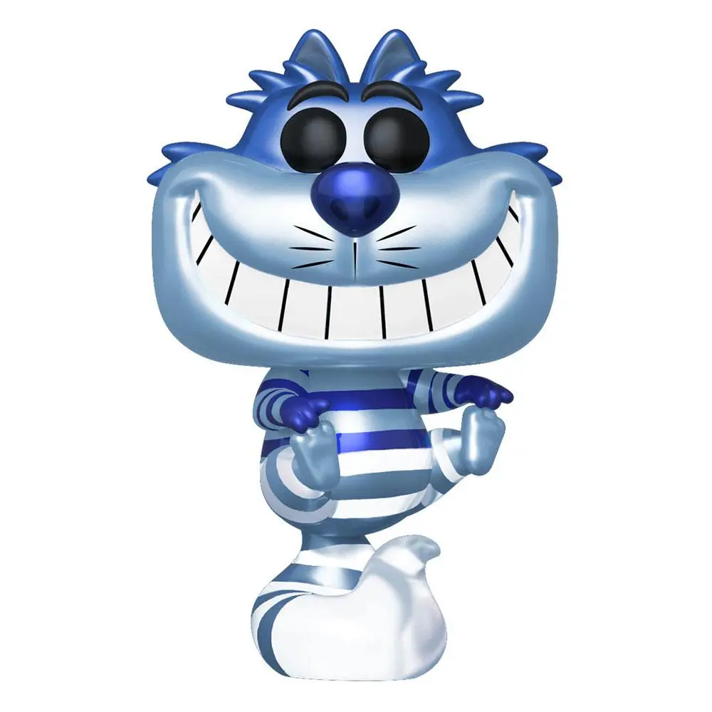 Disney Make a Wish 2022 POP! Disney vinylová figúrka Cheshire Cat (Metalická) 9 cm termékfotó