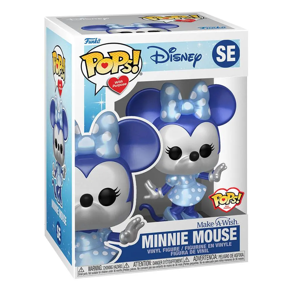 Disney Make a Wish 2022 POP! Disney vinylová figúrka Minnie Mouse (Metallic) 9 cm termékfotó