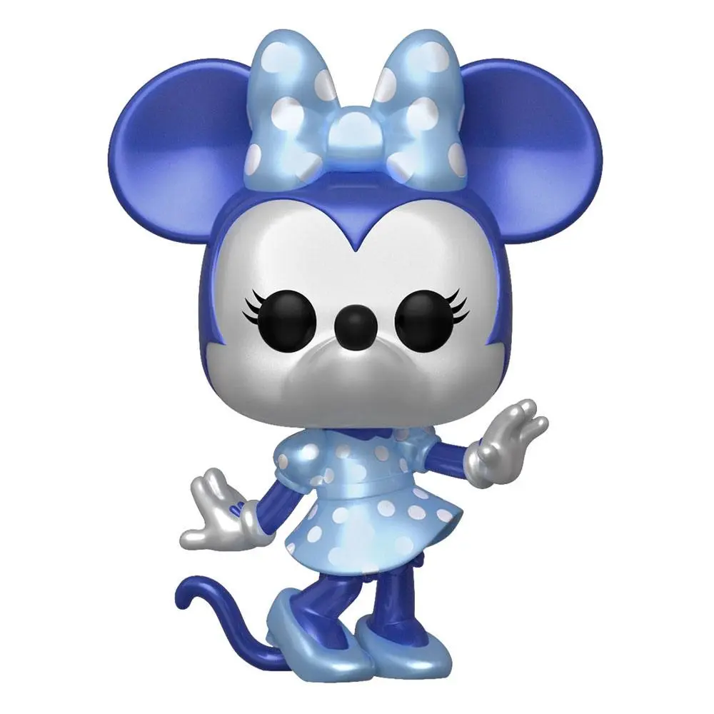 Disney Make a Wish 2022 POP! Disney vinylová figúrka Minnie Mouse (Metallic) 9 cm termékfotó