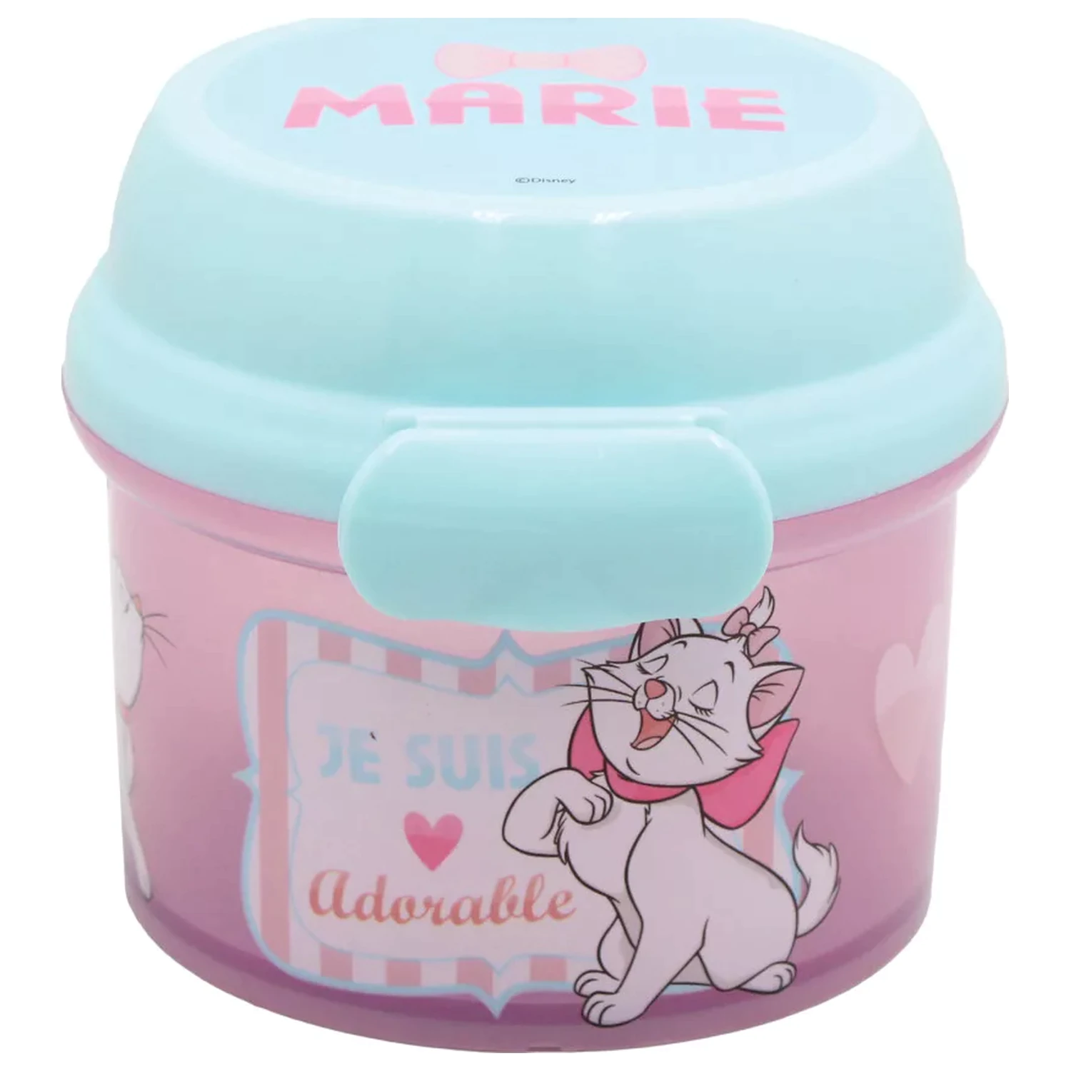 Disney Marie Rozkošný plastový snack box, obedár 270 ml produktová fotografia