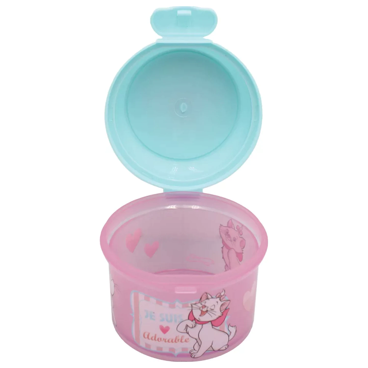 Disney Marie Rozkošný plastový snack box, obedár 270 ml produktová fotografia