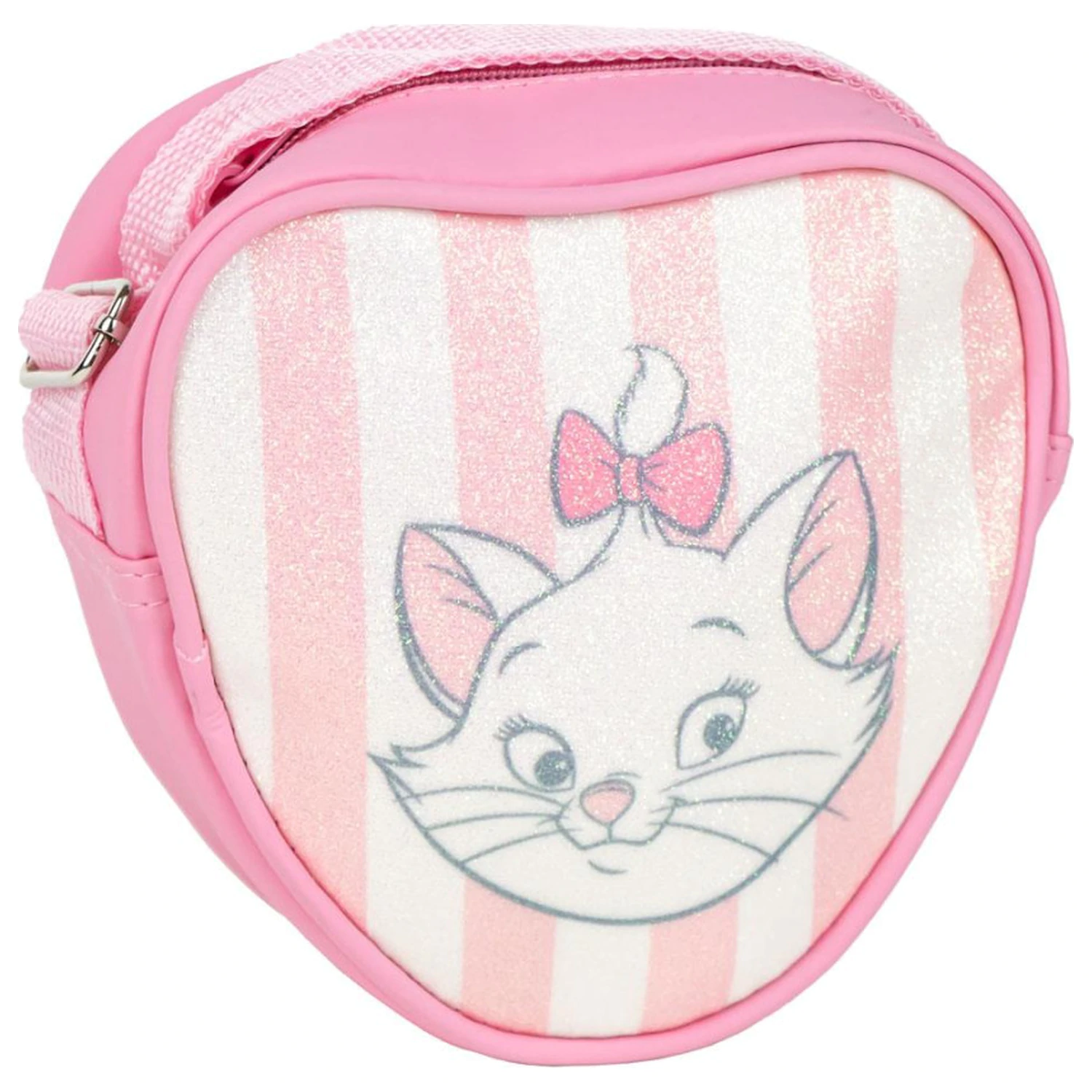 Disney Marie the Cat Roztomilá trblietavá taška cez rameno, Crossbody taška produktová fotografia