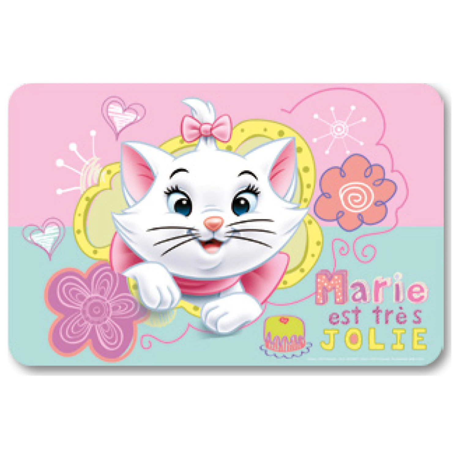 Disney Marie Cat Jolie prestieranie 43x28 cm produktová fotografia
